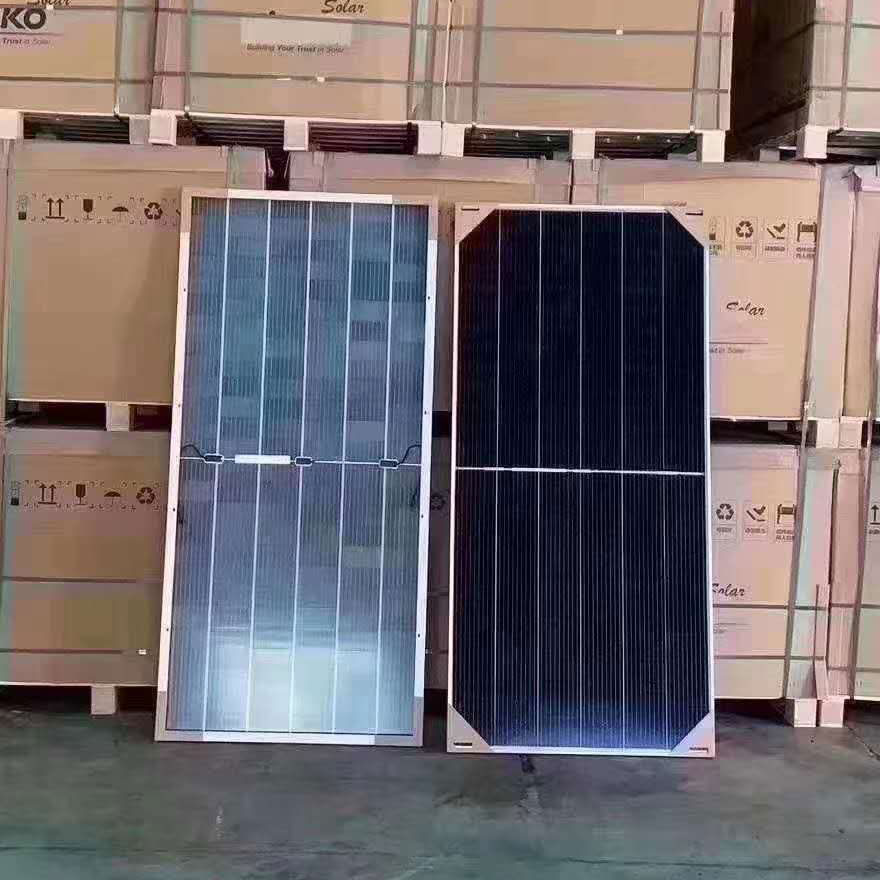 雙玻組件發(fā)電板回收